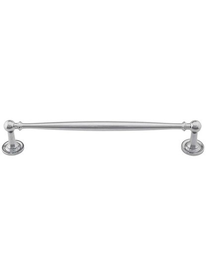 Rhode Cabinet Pull - 8 inch Center-to-Center in Polished Chrome.